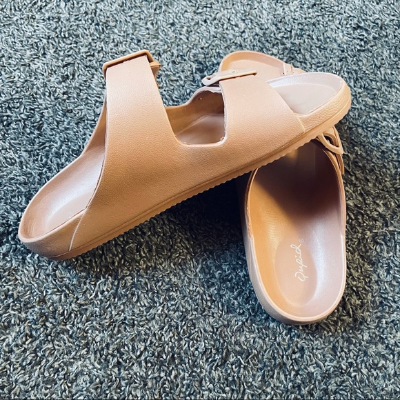 NEW! Qupid Pool Sandals - Picture 6 of 9